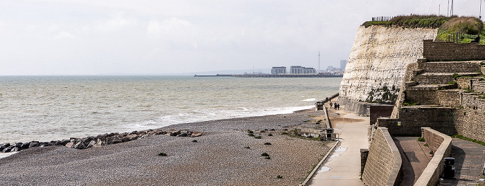 Rottingdean Klippen, Ärmelkanal (English Channel)