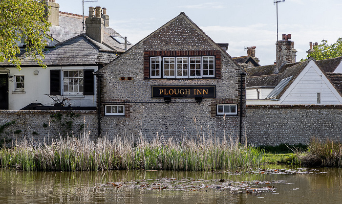 Rottingdean The Green: The Plough Inn