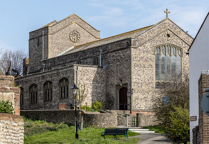 Whiteway Lane: Our Lady of Lourdes Catholic Church Rottingdean