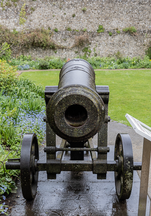 Lewes Castle: Gun Garden