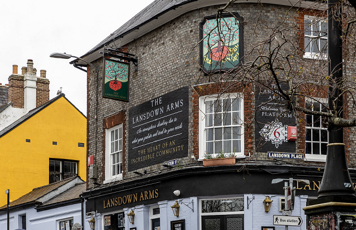 Station Street: The Lansdown Arms Lewes