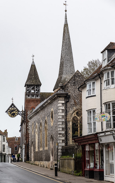 High Street: Saint Michael's in Lewes