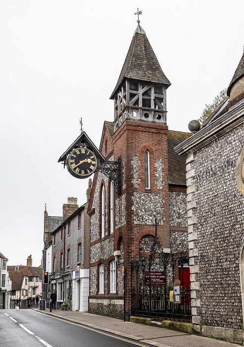 High Street: Saint Michael's in Lewes Lewes