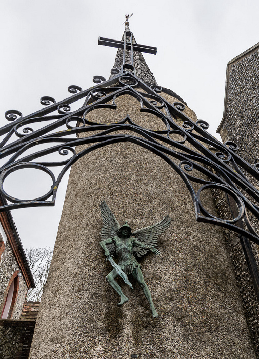 High Street: Saint Michael's in Lewes Lewes