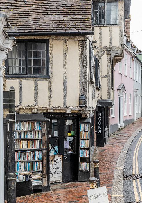 High Street: Fifteenth Century Bookshop Lewes