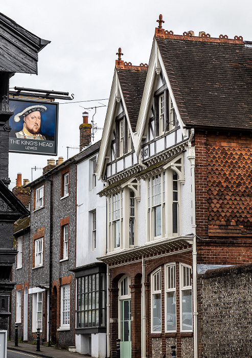 Lewes Priory Street The King's Head