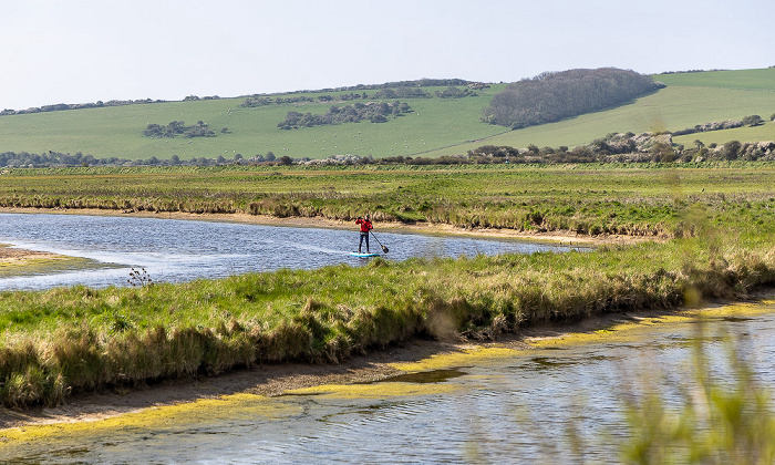 Vanguard Way, Cuckmere Valley South Downs National Park