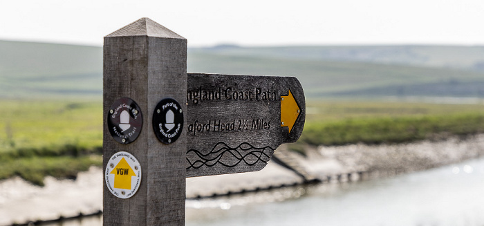 South Downs National Park Vanguard Way, Cuckmere Valley