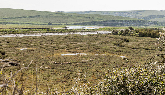 Vanguard Way, Cuckmere Valley South Downs National Park