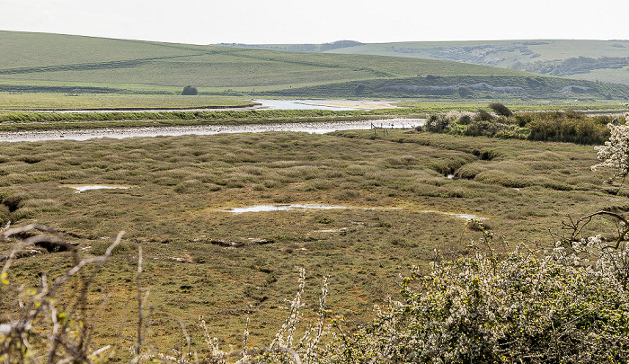 South Downs National Park Vanguard Way, Cuckmere Valley