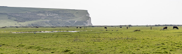 Vanguard Way, Cuckmere Valley South Downs National Park
