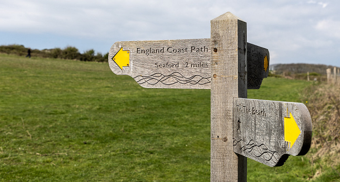 South Downs National Park Vanguard Way, Cuckmere Valley