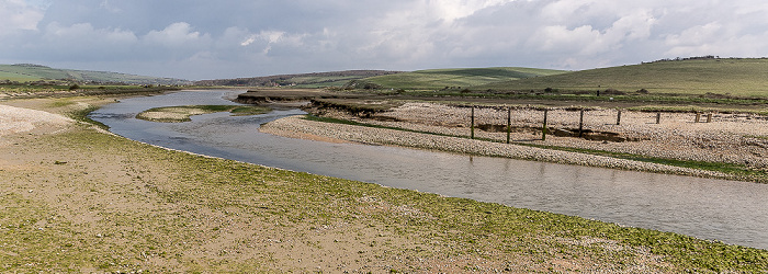 South Downs National Park Vanguard Way, Cuckmere Valley