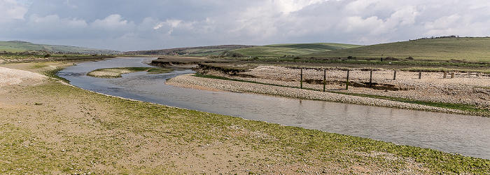 Vanguard Way, Cuckmere Valley South Downs National Park