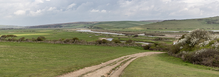 South Downs National Park Vanguard Way, Cuckmere Valley