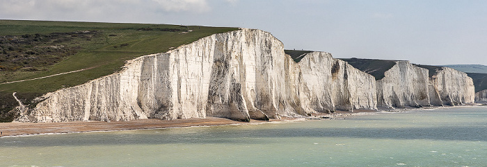 South Downs National Park Seven Sisters, Ärmelkanal (English Channel)