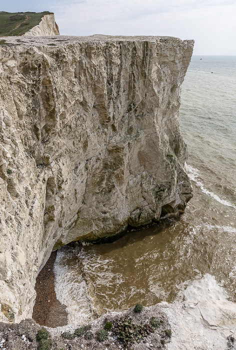 South Downs National Park Vanguard Way, Klippen, Ärmelkanal (English Channel)