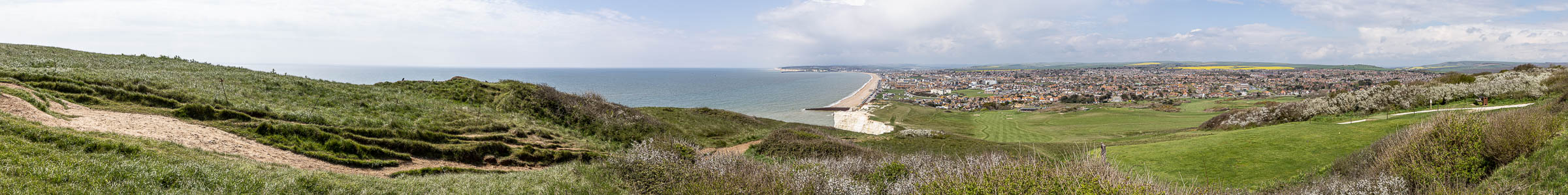 South Downs National Park Ärmelkanal (English Channel), Seaford, Seaford Head Golf Club