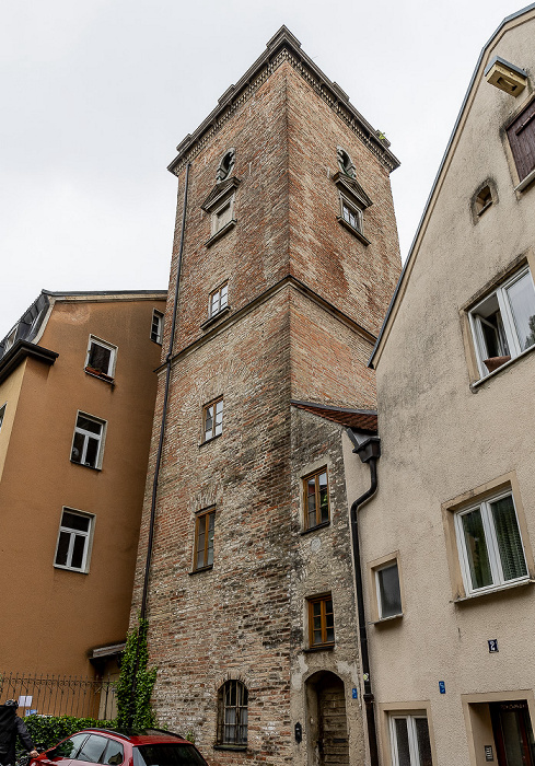 Springergäßchen: Unterer Brunnenturm Augsburg