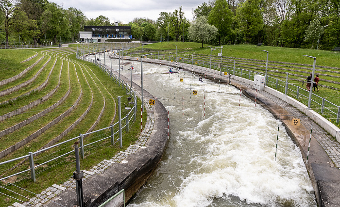 Augsburg Eiskanal (Kanuslalom-Olympiastrecke) Welterbe Das Augsburger Wassermanagement-System