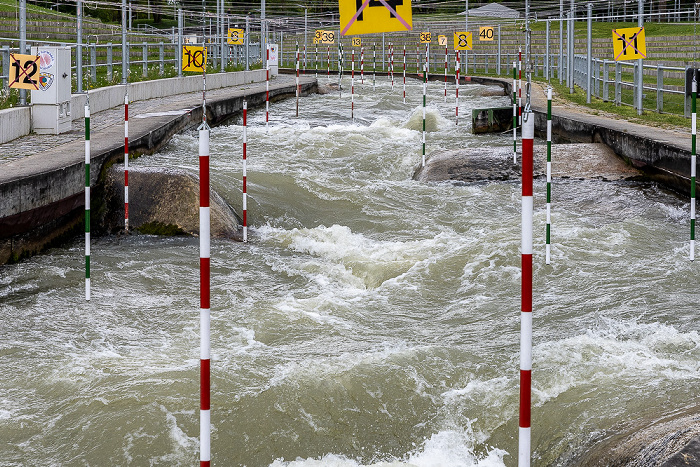 Eiskanal (Kanuslalom-Olympiastrecke) Augsburg