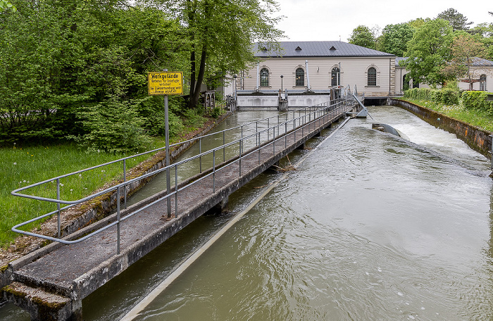 Wasserwerk am Hochablass, Neubach Augsburg