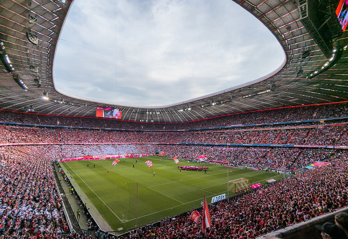 Allianz Arena: Bundesligaspiel FC Bayern München - RB Leipzig München