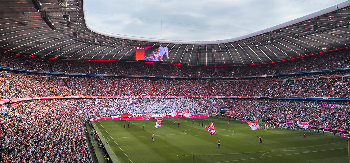 Allianz Arena: Bundesligaspiel FC Bayern München - RB Leipzig München