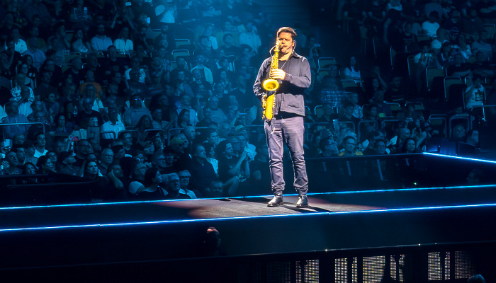 Olympiahalle: Roger Waters München Seamus Blake