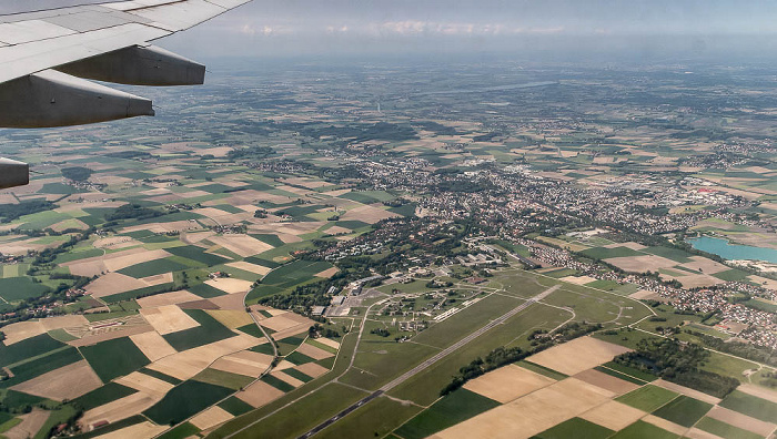 Bayern - Landkreis Erding: Fliegerhorst Erding, Erding Landkreis Erding