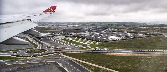 Flughafen Istanbul (İstanbul Havalimanı) Istanbul