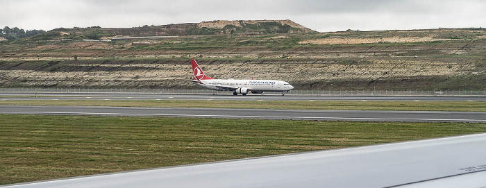 Flughafen Istanbul (İstanbul Havalimanı) 2023-05-28 Flug THY1630 München Franz Josef Strauß (MUC/EDDM) - Istanbul Airport (IST/LTFM)