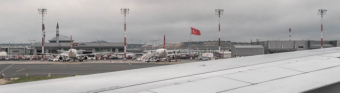 Flughafen Istanbul (İstanbul Havalimanı) Istanbul