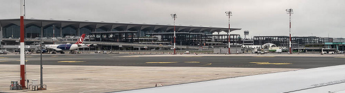 Flughafen Istanbul (İstanbul Havalimanı) Istanbul