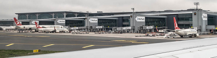 Flughafen Istanbul (İstanbul Havalimanı) 2023-05-28 Flug THY1630 München Franz Josef Strauß (MUC/EDDM) - Istanbul Airport (IST/LTFM)
