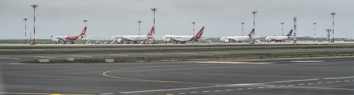 Flughafen Istanbul (İstanbul Havalimanı) Istanbul