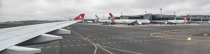 Flughafen Istanbul (İstanbul Havalimanı) Istanbul