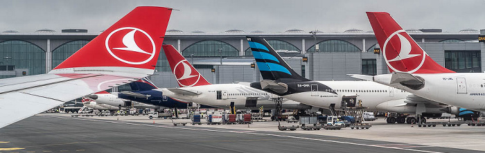 Flughafen Istanbul (İstanbul Havalimanı) Istanbul