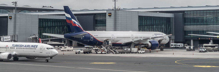 Flughafen Istanbul (İstanbul Havalimanı) 2023-05-28 Flug THY1630 München Franz Josef Strauß (MUC/EDDM) - Istanbul Airport (IST/LTFM)