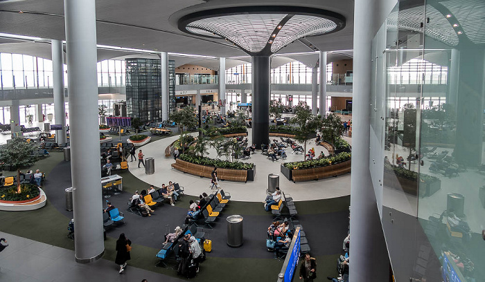 Flughafen Istanbul (İstanbul Havalimanı) Istanbul