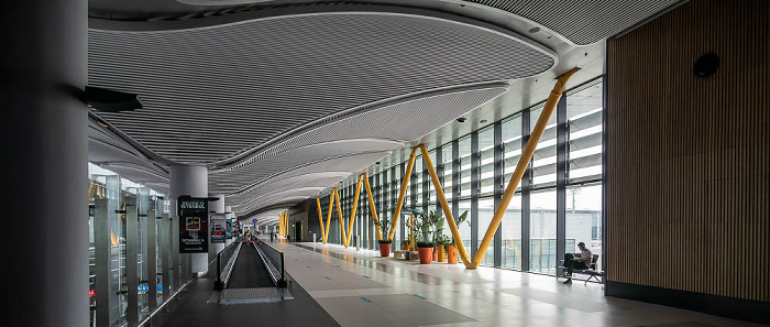 Flughafen Istanbul (İstanbul Havalimanı)