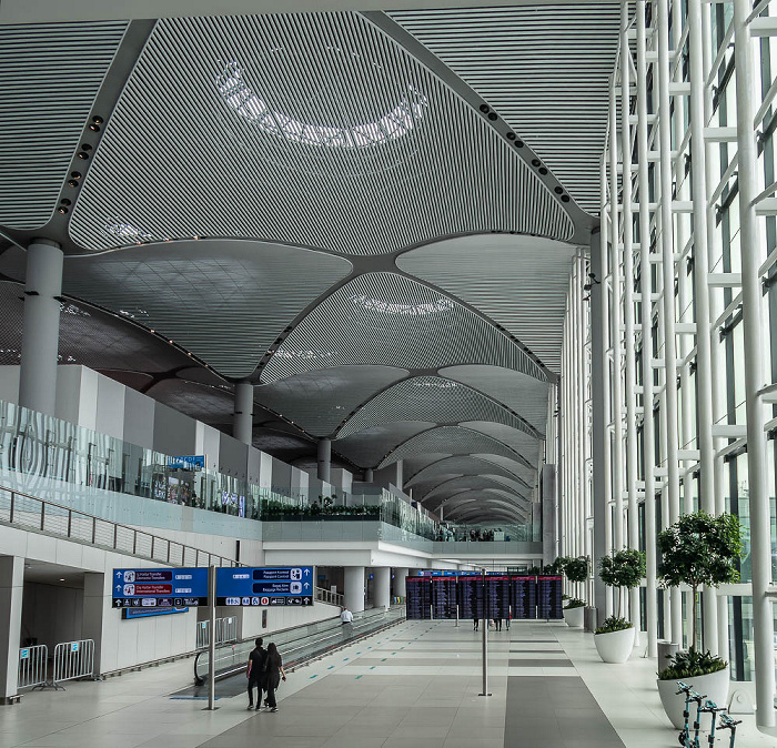 Flughafen Istanbul (İstanbul Havalimanı) Istanbul