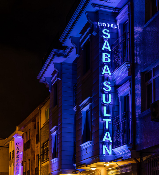 Istanbul Çetinkaya Sokağı: Saba Sultan Hotel