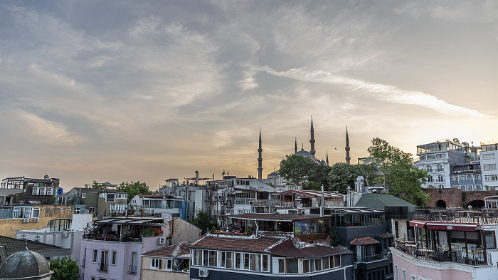 Blick vom Saba Sultan Hotel Istanbul