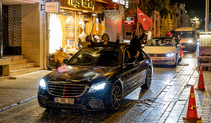 Akbıyık Caddesi Istanbul