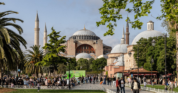 Istanbul Hagia Sophia Haseki Hürrem Hammam Welterbe Historische Bereiche von Istanbul
