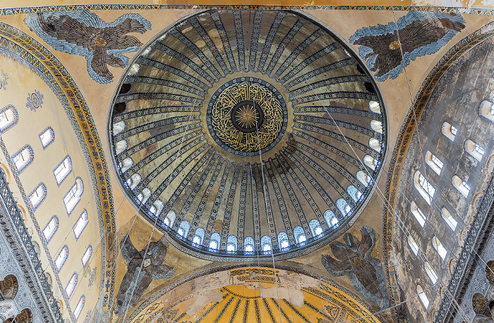 Istanbul Hagia Sophia Welterbe Historische Bereiche von Istanbul