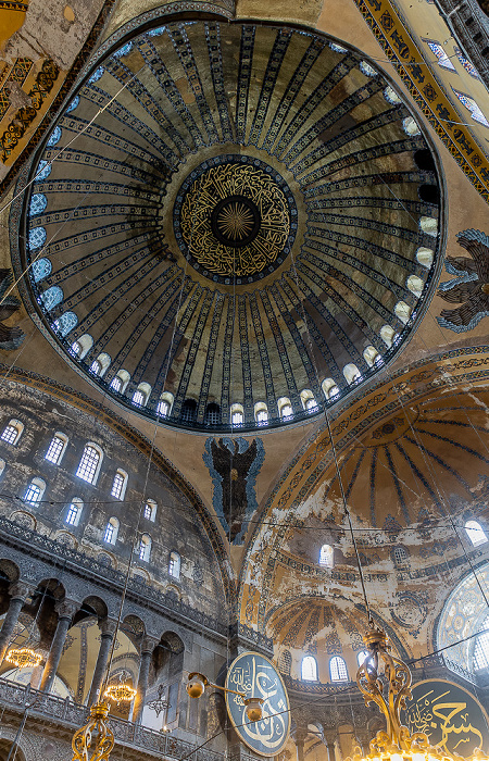 Istanbul Hagia Sophia Welterbe Historische Bereiche von Istanbul