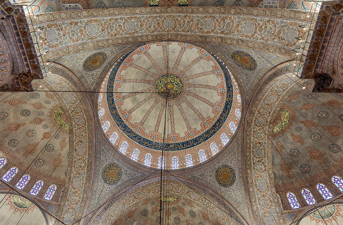 Blaue Moschee (Sultan-Ahmed-Moschee) Istanbul 2023
