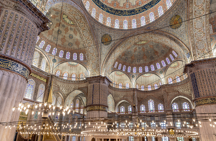 Blaue Moschee (Sultan-Ahmed-Moschee) Istanbul 2023